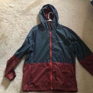 Columbus Rain Coat size Large